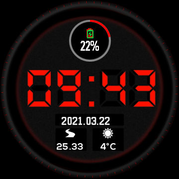 DigitalWatchFace