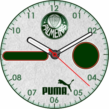 Palmeiras Branco só Analógico