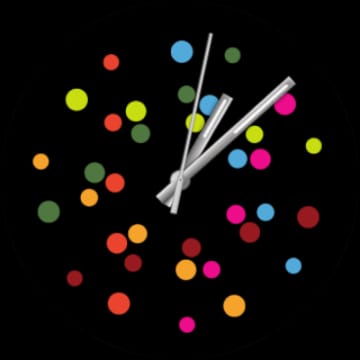 Amoled Dot Watchface
