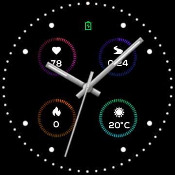 Minimal Classic Watchface Amoled