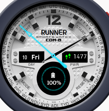 COM-D's Runner [FROSTED by VJordanMC]