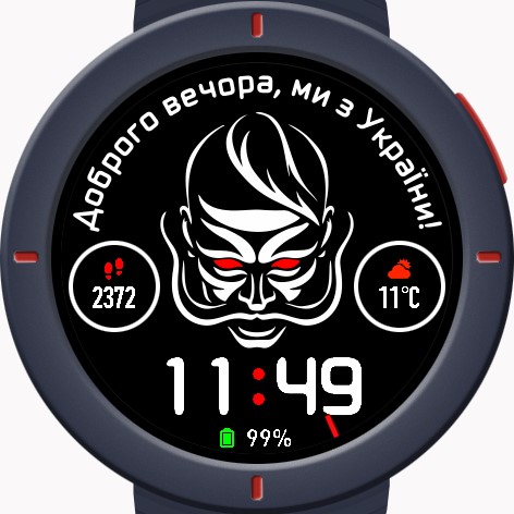 Good evening we are from Ukraine!